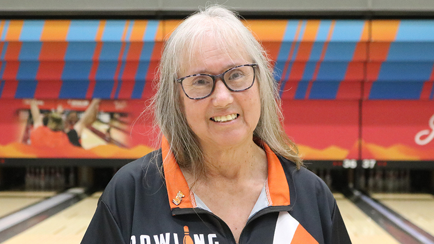 Lynne Sweeney at the 2024 USBC Women's Championships